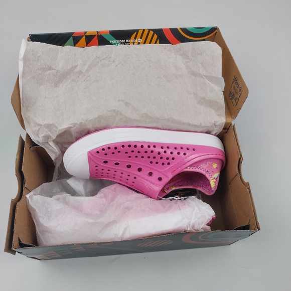 Skechers cali gear Gusman steps pink lightweight shoes size‎ 2 new with box - Picture 5 of 11